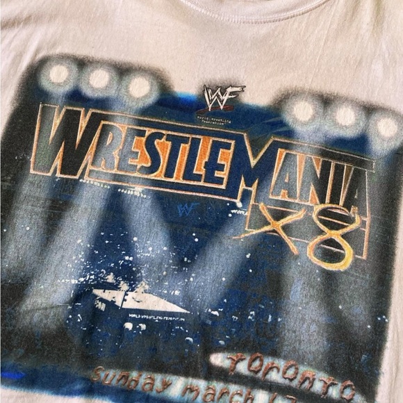 Vintage WWF 2002 Toronto (rare wrestling shirt) Tee Shirt - Picture 3 of 5